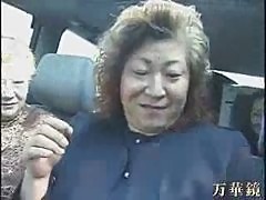 granny asians in bus