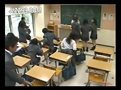 cute teacher and student both fucked