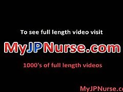 Aki Yatoh Asian nurse likes fucking part4